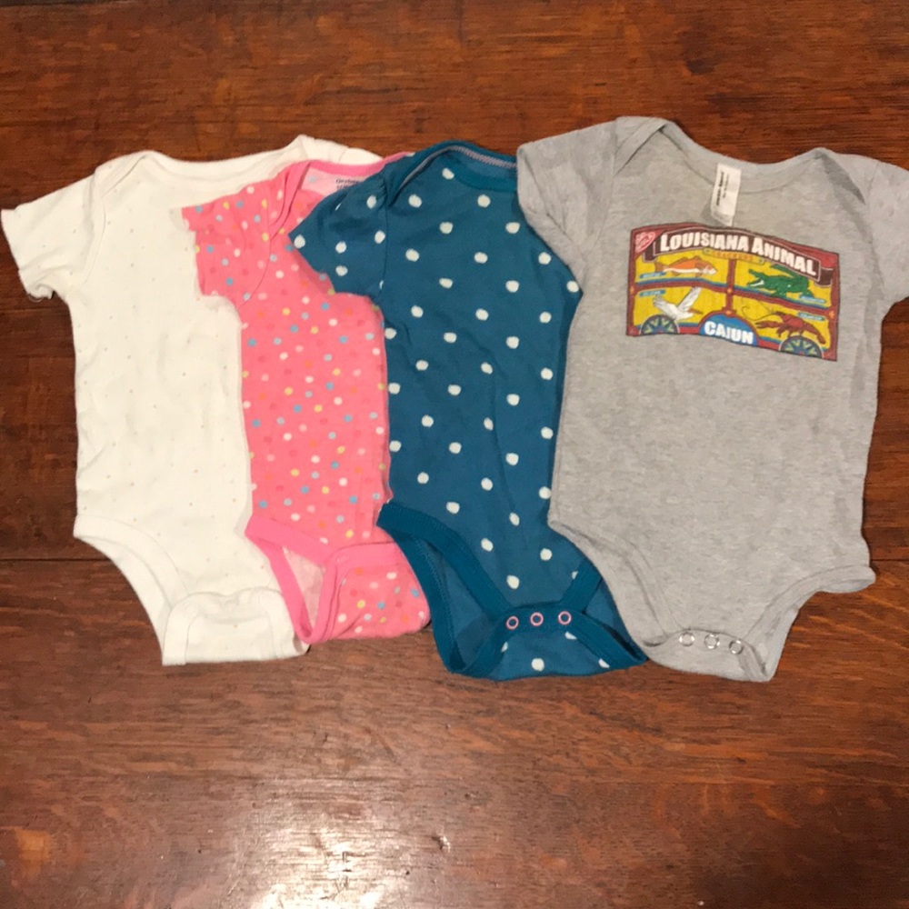 Bundle of 4 Onesies